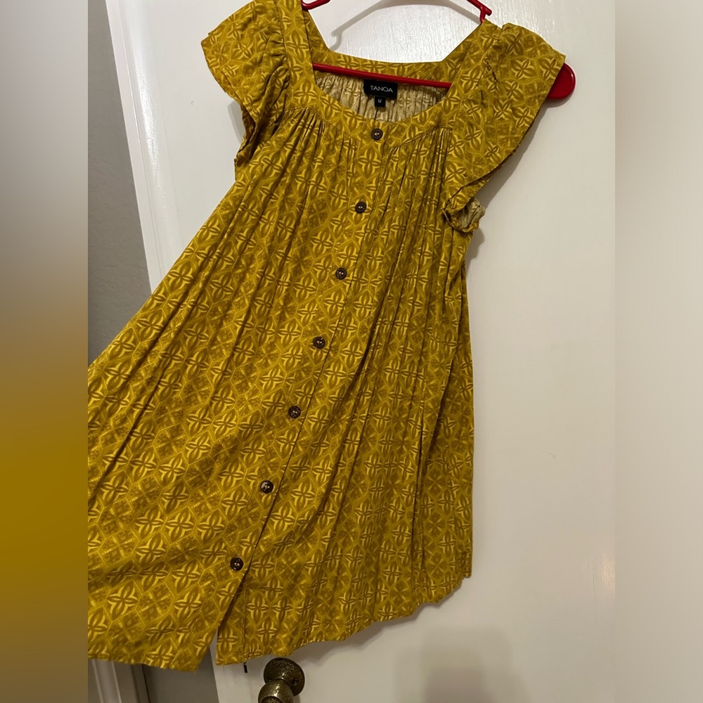Tanoa girls dress